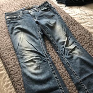 Jeans in like new condition